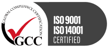 ISO 9001・ISO 14001認証
