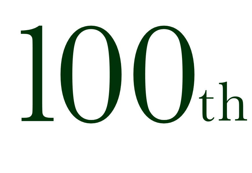 100th